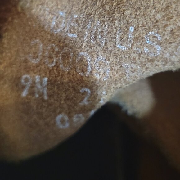 Navy Bean Boots - Picture 6 of 6